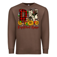 Chestnut christmas rn registered nurse Premium Sweatshirt - FaDigitalArtStudio