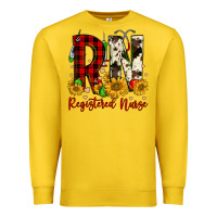 Lemon christmas rn registered nurse Premium Sweatshirt - FaDigitalArtStudio