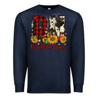 Navy christmas rn registered nurse Premium Sweatshirt - FaDigitalArtStudio
