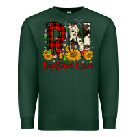 Sports Green christmas rn registered nurse Premium Sweatshirt - FaDigitalArtStudio