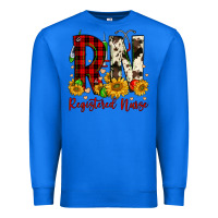 True Royal christmas rn registered nurse Premium Sweatshirt - FaDigitalArtStudio
