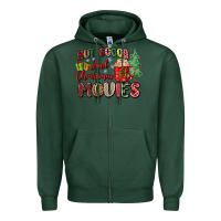 Sports Green hot cocoa and christmas movies Zipper Hoodie - Zillion Design Studio