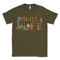 Army Green miner wife Classic Tee - texasbilliewilder
