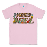 Bubblegum Pink miner wife Classic Tee - texasbilliewilder