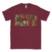 Burgundy miner wife Classic Tee - texasbilliewilder