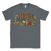 Charcoal Heather miner wife Classic Tee - texasbilliewilder