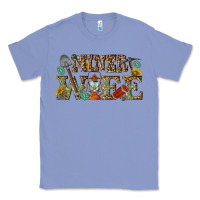 Colony Blue miner wife Classic Tee - texasbilliewilder