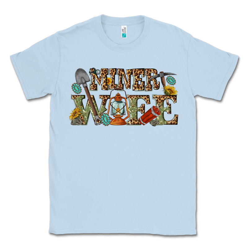 Miner Wife Classic Tee by texasbilliewilder | Teevron