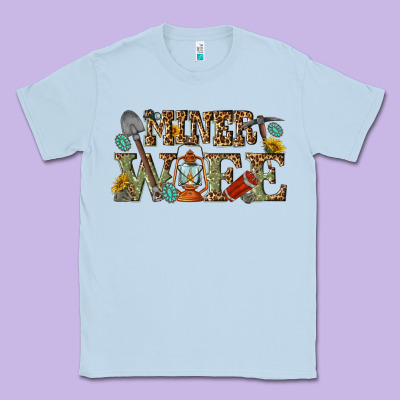 Classic Tee miner wife