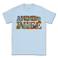 Dusty Blue miner wife Classic Tee - texasbilliewilder