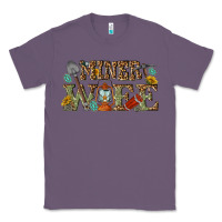 Lavender miner wife Classic Tee - texasbilliewilder