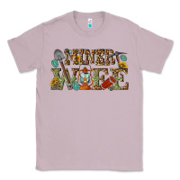 Lilac miner wife Classic Tee - texasbilliewilder