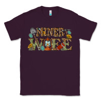 Plum miner wife Classic Tee - texasbilliewilder