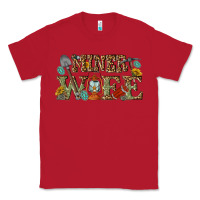 Red miner wife Classic Tee - texasbilliewilder