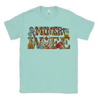 Seafoam miner wife Classic Tee - texasbilliewilder