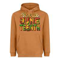 Meerkat Celebrate juneteenth Heavyweight Hoodie - Zillion Design Studio