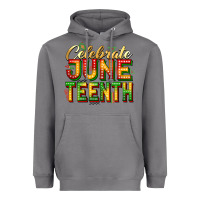 Storm Celebrate juneteenth Heavyweight Hoodie - Zillion Design Studio