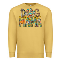 Antique Gold dog mama Premium Sweatshirt - RacoonDesign