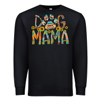 Black dog mama Premium Sweatshirt - RacoonDesign