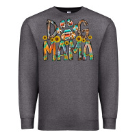 Charcoal Heather dog mama Premium Sweatshirt - RacoonDesign