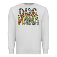 Dove Grey dog mama Premium Sweatshirt - RacoonDesign