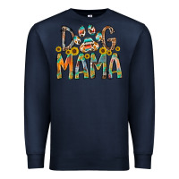 Navy dog mama Premium Sweatshirt - RacoonDesign