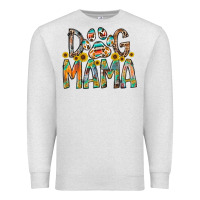 Oatmeal Heather dog mama Premium Sweatshirt - RacoonDesign