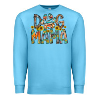 Ocean Blue dog mama Premium Sweatshirt - RacoonDesign