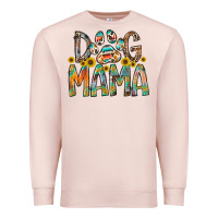 Pale Pink dog mama Premium Sweatshirt - RacoonDesign