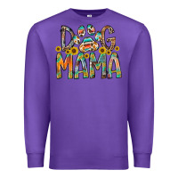 Purple dog mama Premium Sweatshirt - RacoonDesign