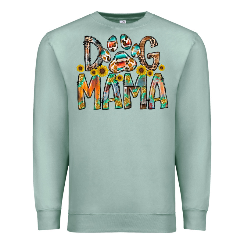 Dog Mama Premium Sweatshirt by RacoonDesign | Teevron
