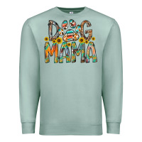 Seafoam dog mama Premium Sweatshirt - RacoonDesign