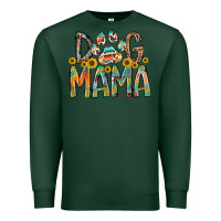 Sports Green dog mama Premium Sweatshirt - RacoonDesign