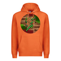 Carrot leopard lightning bolt Christmas Premium Hoodie - Jasminsmagicworld