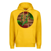 Lemon leopard lightning bolt Christmas Premium Hoodie - Jasminsmagicworld