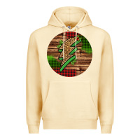 Leopard Lightning Bolt Christmas Premium Hoodie | Teevron