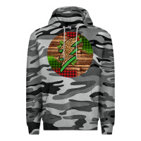 Slate Camo leopard lightning bolt Christmas Premium Hoodie - Jasminsmagicworld