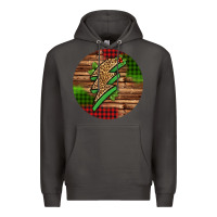 Smoke leopard lightning bolt Christmas Premium Hoodie - Jasminsmagicworld