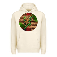 Tofu leopard lightning bolt Christmas Premium Hoodie - Jasminsmagicworld