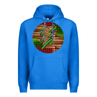 True Royal leopard lightning bolt Christmas Premium Hoodie - Jasminsmagicworld