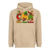 Mushroom Certified medical assistant juneteenth Heavyweight Hoodie - Zillion Design Studio