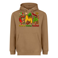 Toasted Coconut Certified medical assistant juneteenth Heavyweight Hoodie - Zillion Design Studio