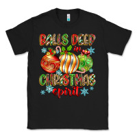 Black balls deep in christmas spirit Classic Tee - Zillion Design Studio