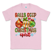 Bubblegum Pink balls deep in christmas spirit Classic Tee - Zillion Design Studio