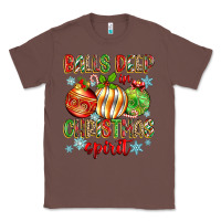 Chestnut balls deep in christmas spirit Classic Tee - Zillion Design Studio