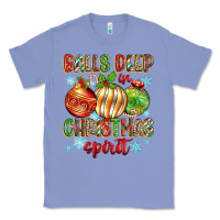 Colony Blue balls deep in christmas spirit Classic Tee - Zillion Design Studio