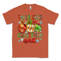 Copper balls deep in christmas spirit Classic Tee - Zillion Design Studio
