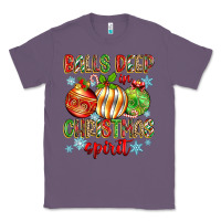 Lavender balls deep in christmas spirit Classic Tee - Zillion Design Studio