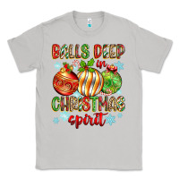 Moon Dust balls deep in christmas spirit Classic Tee - Zillion Design Studio