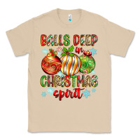 Mushroom balls deep in christmas spirit Classic Tee - Zillion Design Studio